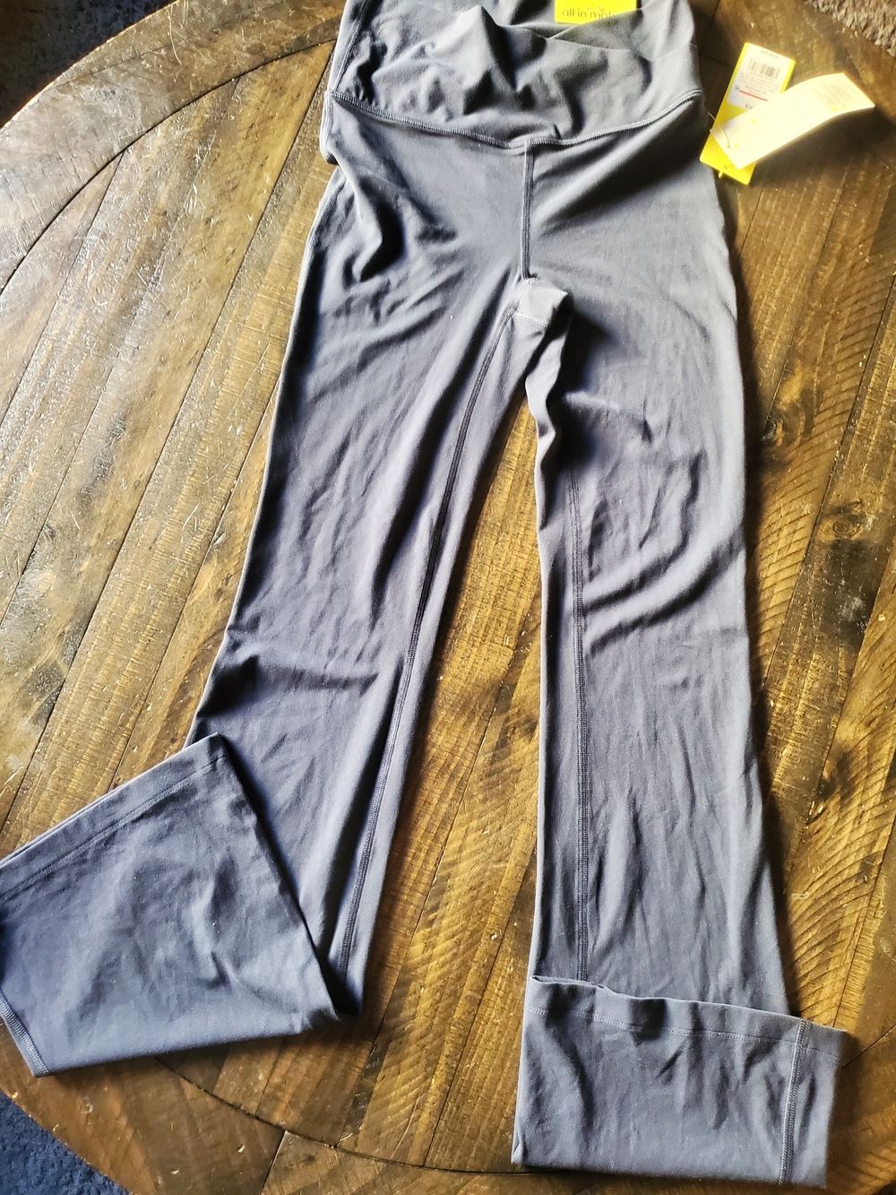 all in motion Women's Flare Leggings- Navy Blue